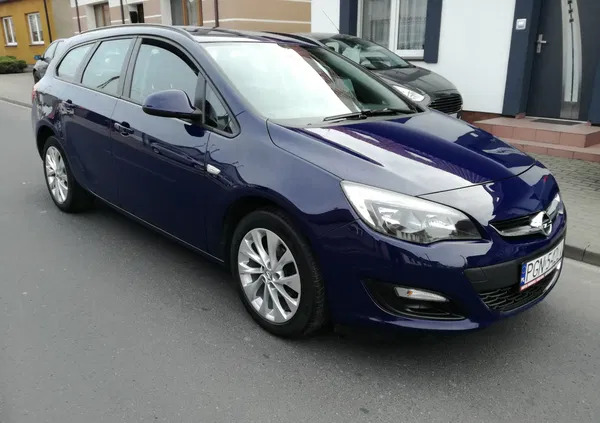 wielkopolskie Opel Astra cena 37400 przebieg: 111729, rok produkcji 2016 z Karlino